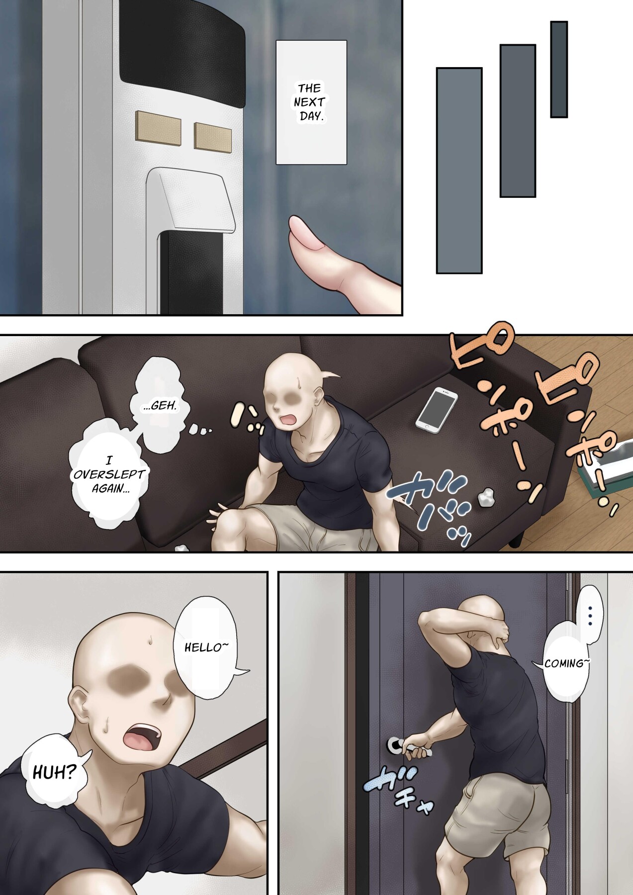 Hentai Manga Comic-These Babes Who Live In The Same Building Complex Bring Me Delicious Snacks Every Night-Read-26